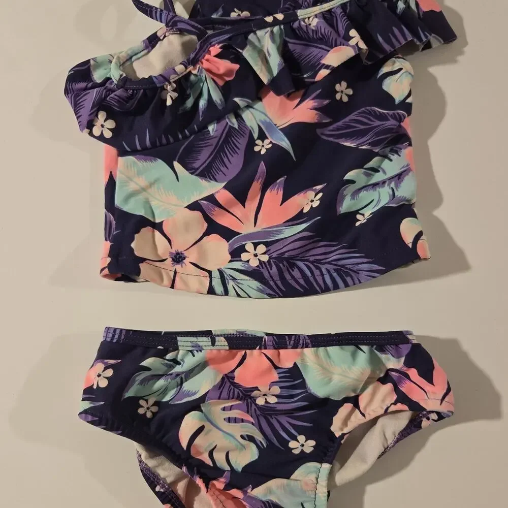 Carters Bathing Suit Set Tropical‎ 24mos